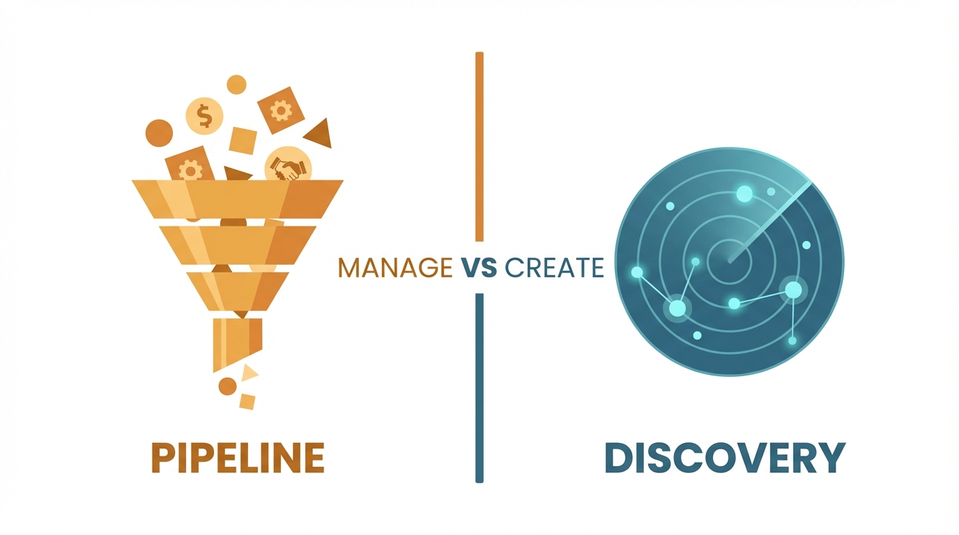 Hub3E vs Alternel: a CRM doesn't prospect for you